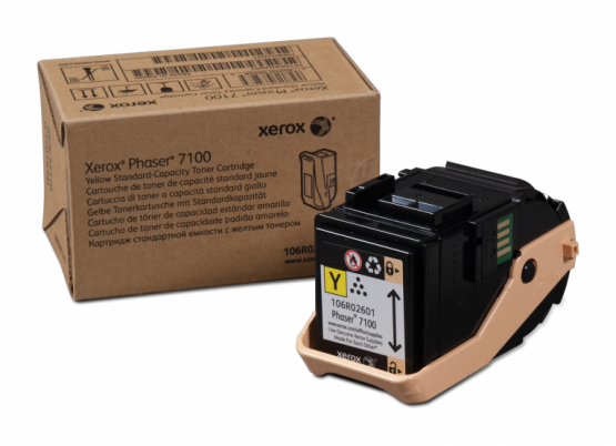 Xerox Phaser 7100 Yellow Toner Cartridge(106R02601) 