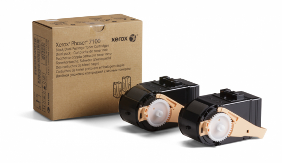 Xerox Phaser 7100 Black Toner Cartridge (106R02605) 