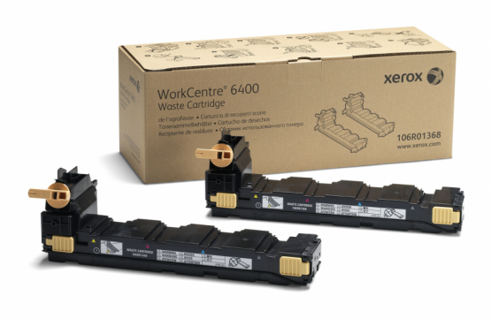 Xerox Black Waste Cartridge (2 Pack) (106R01368) 