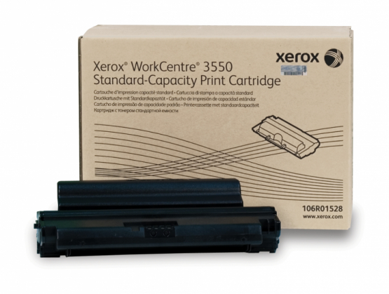 Xerox WorkCentre 3550 Black Toner Cartridge (106R01528) 