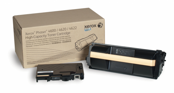 Xerox Phaser 4600 / 4620 / 4622 Black Toner Cartridge - High Capacity (106R01535) 