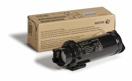 Xerox Phaser 6510 / WorkCentre 6515 Black Toner Cartridge - High Capacity (106R03480) 