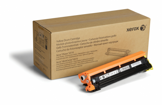 Xerox Phaser 6510 / Workcentre 6515 Yellow Drum Cartridge 48,000 Pages(108R01419) 