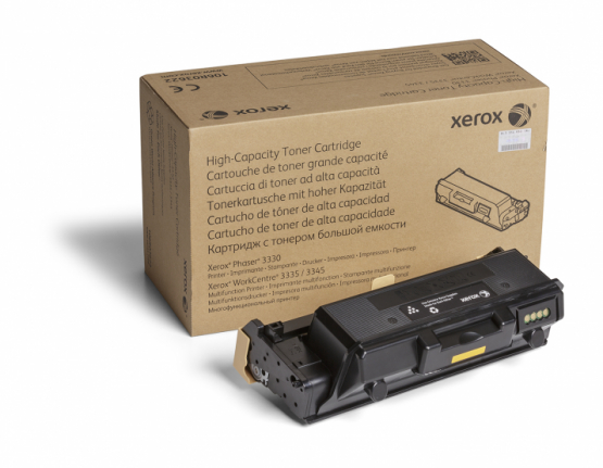 Xerox Phaser 3330 / WorkCentre 3300 Series Black Toner Cartridge - High Capacity(106R03622) 