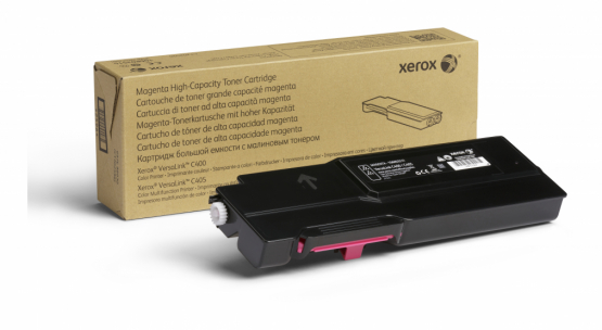 Xerox VersaLink C400 / C405 Magenta Toner Cartridge - High Capacity (106R03519) 