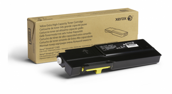 Xerox VersaLink C400 / C405 Yellow Toner Cartridge - Extra High Capacity(106R03529) 