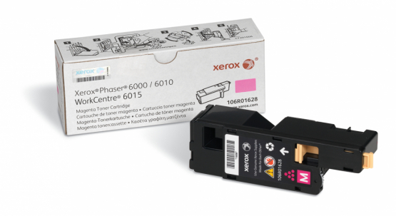 Xerox Phaser 6000 / 6010 / WorkCentre 6015 Magenta Toner Cartridge (106R01628) 