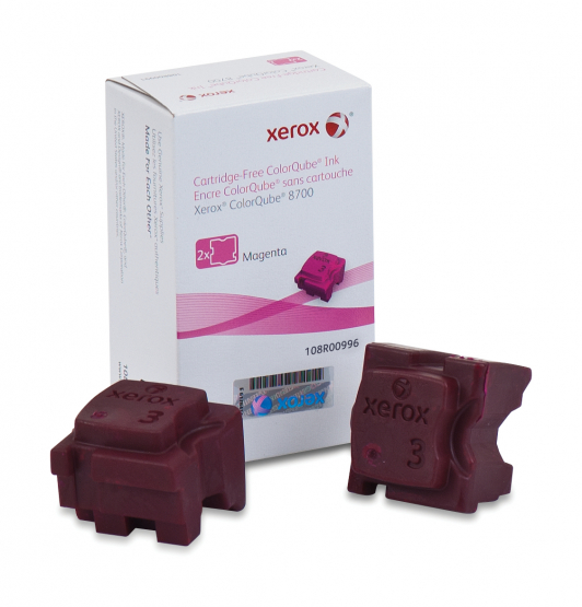 Xerox ColorQube 8700 / 8900 Magenta Ink Cartridge (108R00996) 