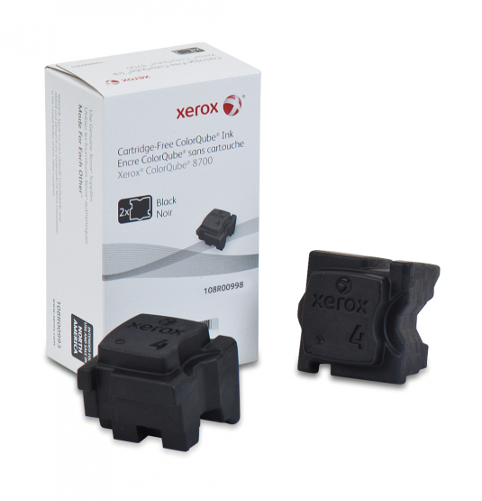 Xerox ColorQube 8700 / 8900 Black Ink Cartridge (108R00998) 
