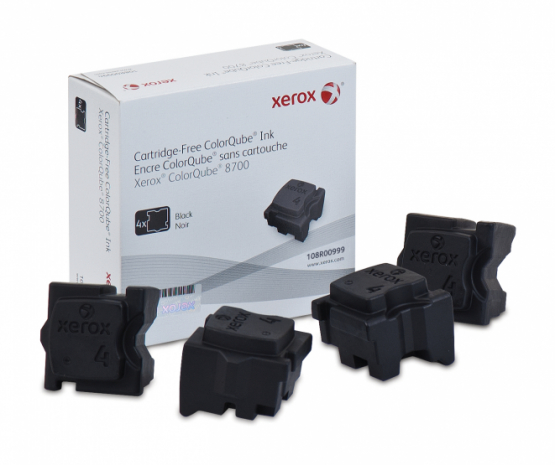 Xerox ColorQube 8700 / 8900 Black Ink Cartridge (108R00999) 