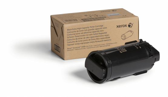 Xerox VersaLink C600 Black Toner Cartridge - Extra High Capacity (106R03923) 