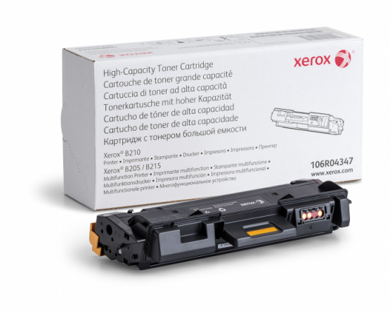 Xerox B205 / B210 / B215 Black Toner Cartridge - High Capacity (106R04347) 