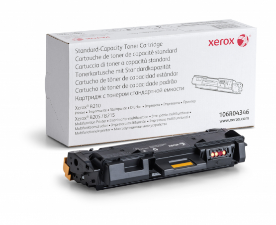Xerox B205 / B210 / B215 Black Toner Cartridge (106R04346) 