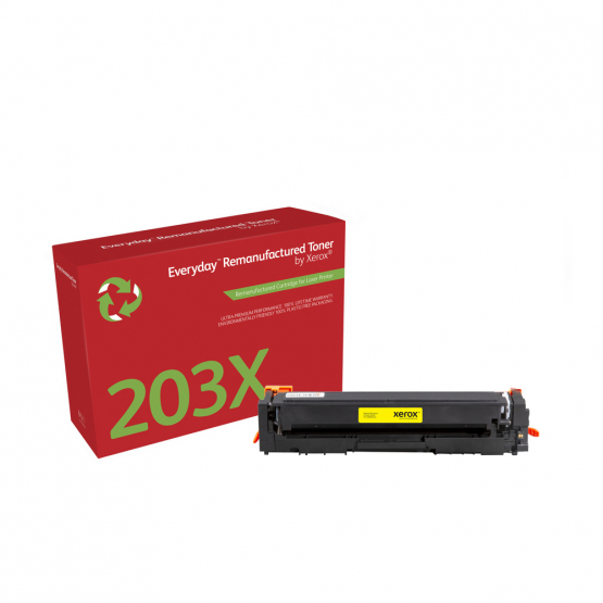 Xerox Replacement CF542X Yellow Toner Cartridge (006R03622) 