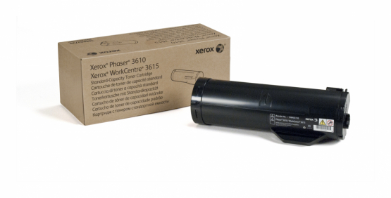 Xerox Phaser 3610 / WorkCentre 3615 Black Toner Cartridge (106R02720) 