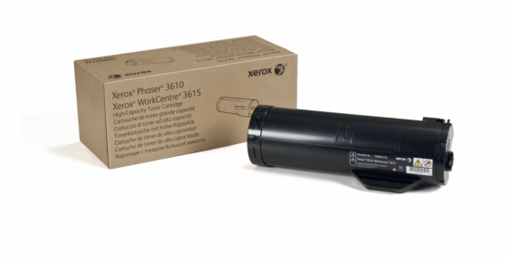 Xerox Phaser 3610 / WorkCentre 3615 Black Toner Cartridge - High Capacity (106R02722) 