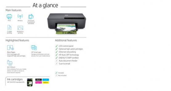 HP OfficeJet Pro 6230 Inkjet Printer (E3E03A#A81) 