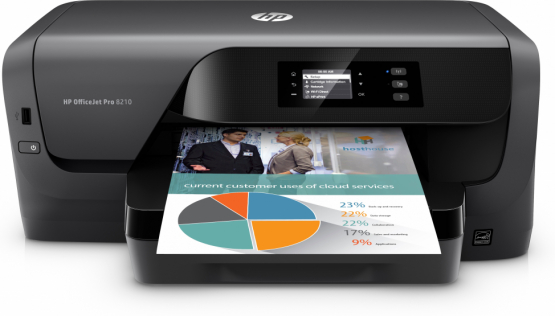 HP OfficeJet Pro 8210 Inkjet Printer (D9L63A#A81) 