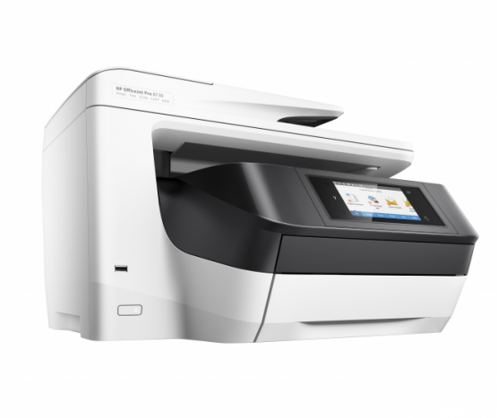 HP OfficeJet Pro 8730 Inkjet Printer (D9L20A#A80) 