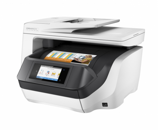 HP OfficeJet Pro 8730 Inkjet Printer (D9L20A#A80) 