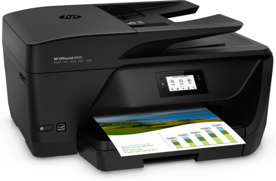 HP OfficeJet 6950 Inkjet Printer (P4C85A#BHC) 