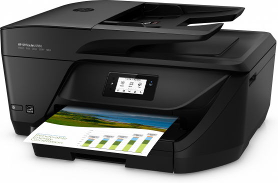 HP OfficeJet 6950 Inkjet Printer (P4C85A#BHC) 