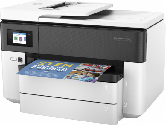HP OfficeJet Pro 7730 Inkjet Printer (Y0S19A#A80) 