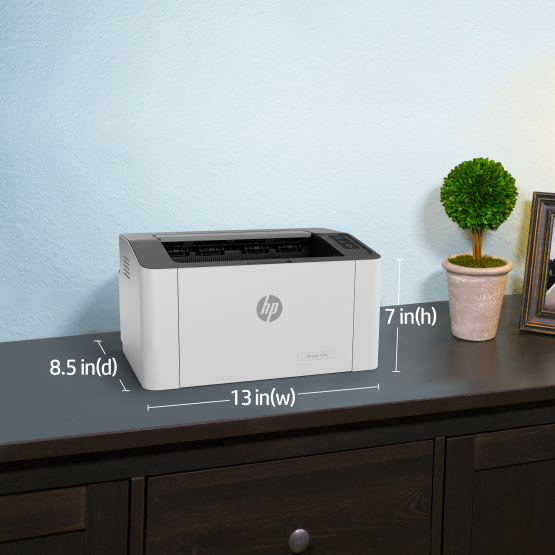 HP 107w Laser Printer (4ZB78A#B19) 