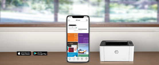 HP 107w Laser Printer (4ZB78A#B19) 