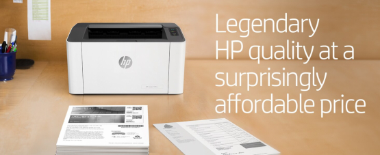 HP 107w Laser Printer (4ZB78A#B19) 