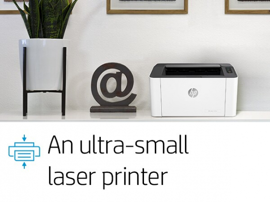 HP 107w Laser Printer (4ZB78A#B19) 