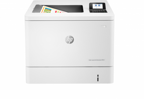 HP Color LaserJet Enterprise M554dn Printer (7ZU81A#B19) 