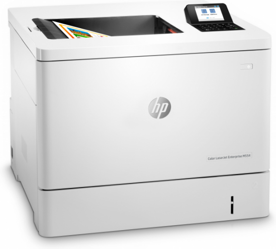 HP Color LaserJet Enterprise M554dn Printer (7ZU81A#B19) 