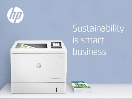 HP Color LaserJet Enterprise M554dn Printer (7ZU81A#B19) 