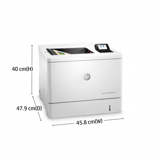 HP Color LaserJet Enterprise M554dn Printer (7ZU81A#B19) 