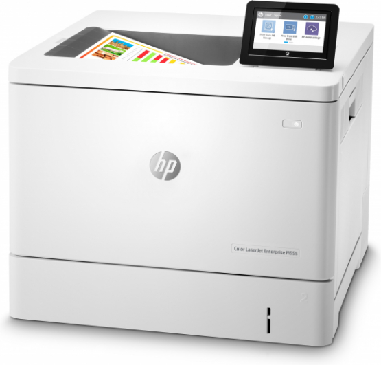 HP Color LaserJet Enterprise M555dn Printer (7ZU78A#B19) 