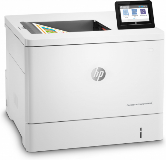 HP Color LaserJet Enterprise M555dn Printer (7ZU78A#B19) 