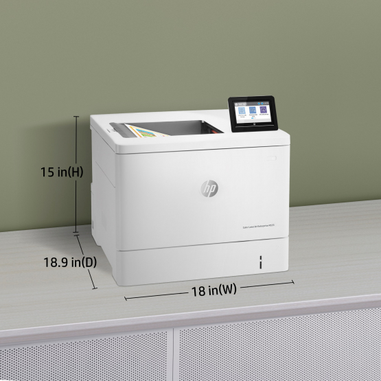 HP Color LaserJet Enterprise M555dn Printer (7ZU78A#B19) 