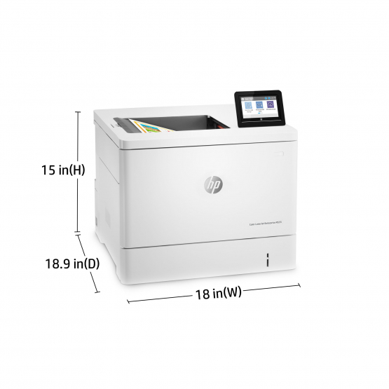 HP Color LaserJet Enterprise M555dn Printer (7ZU78A#B19) 