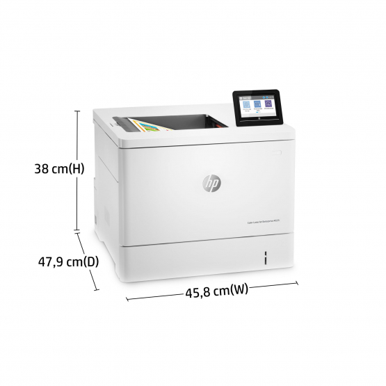 HP Color LaserJet Enterprise M555dn Printer (7ZU78A#B19) 