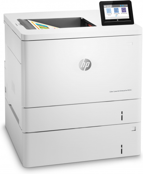 HP Color LaserJet Enterprise M555x Printer (7ZU79A#B19) 