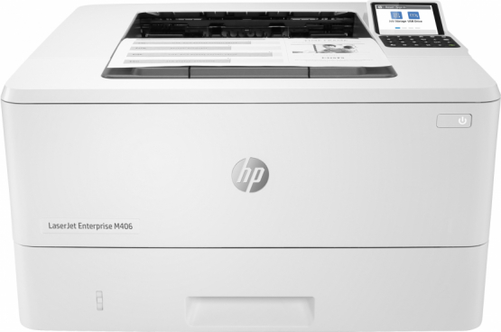 HP LaserJet Enterprise M406dn Printer (3PZ15A#B19) 