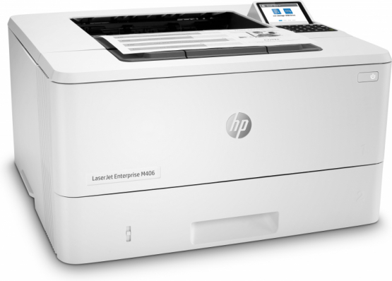 HP LaserJet Enterprise M406dn Printer (3PZ15A#B19) 