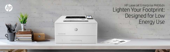 HP LaserJet Enterprise M406dn Printer (3PZ15A#B19) 