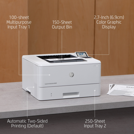 HP LaserJet Enterprise M406dn Printer (3PZ15A#B19) 