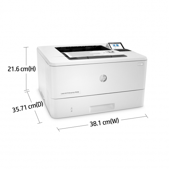 HP LaserJet Enterprise M406dn Printer (3PZ15A#B19) 