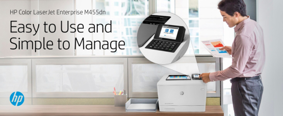 HP Color LaserJet Enterprise M455dn Printer (3PZ95A#B19) 