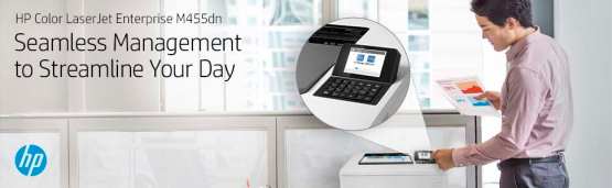 HP Color LaserJet Enterprise M455dn Printer (3PZ95A#B19) 