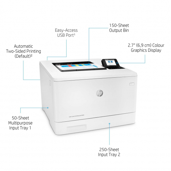HP Color LaserJet Enterprise M455dn Printer (3PZ95A#B19) 