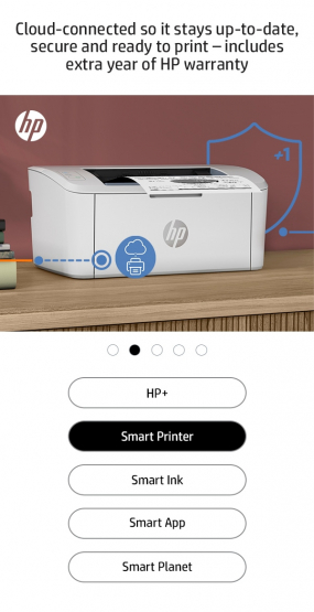 HP M110we Printer (7MD66E#B19) 